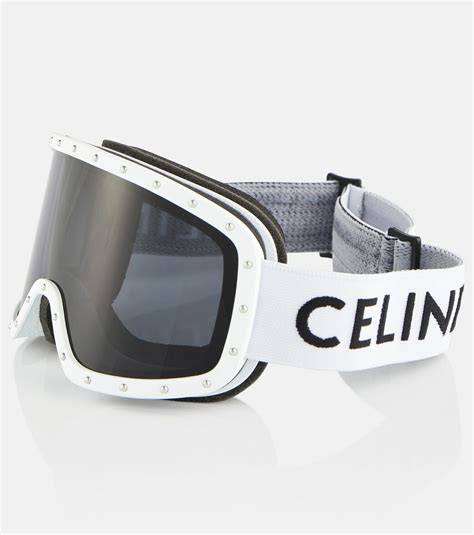 celine snow goggles|celine ski goggles.